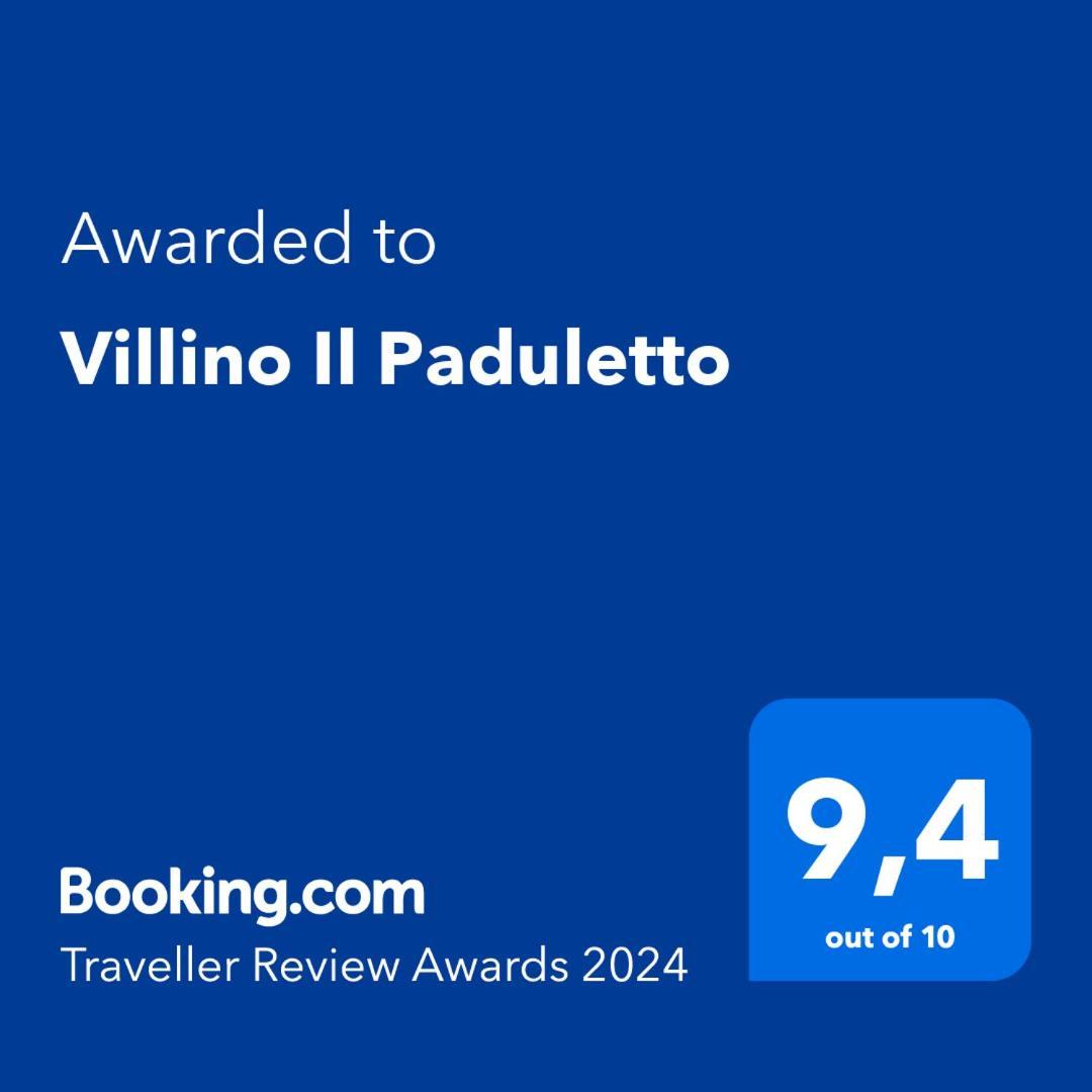 Villino Il Paduletto Villa Casa Paduletto Dış mekan fotoğraf